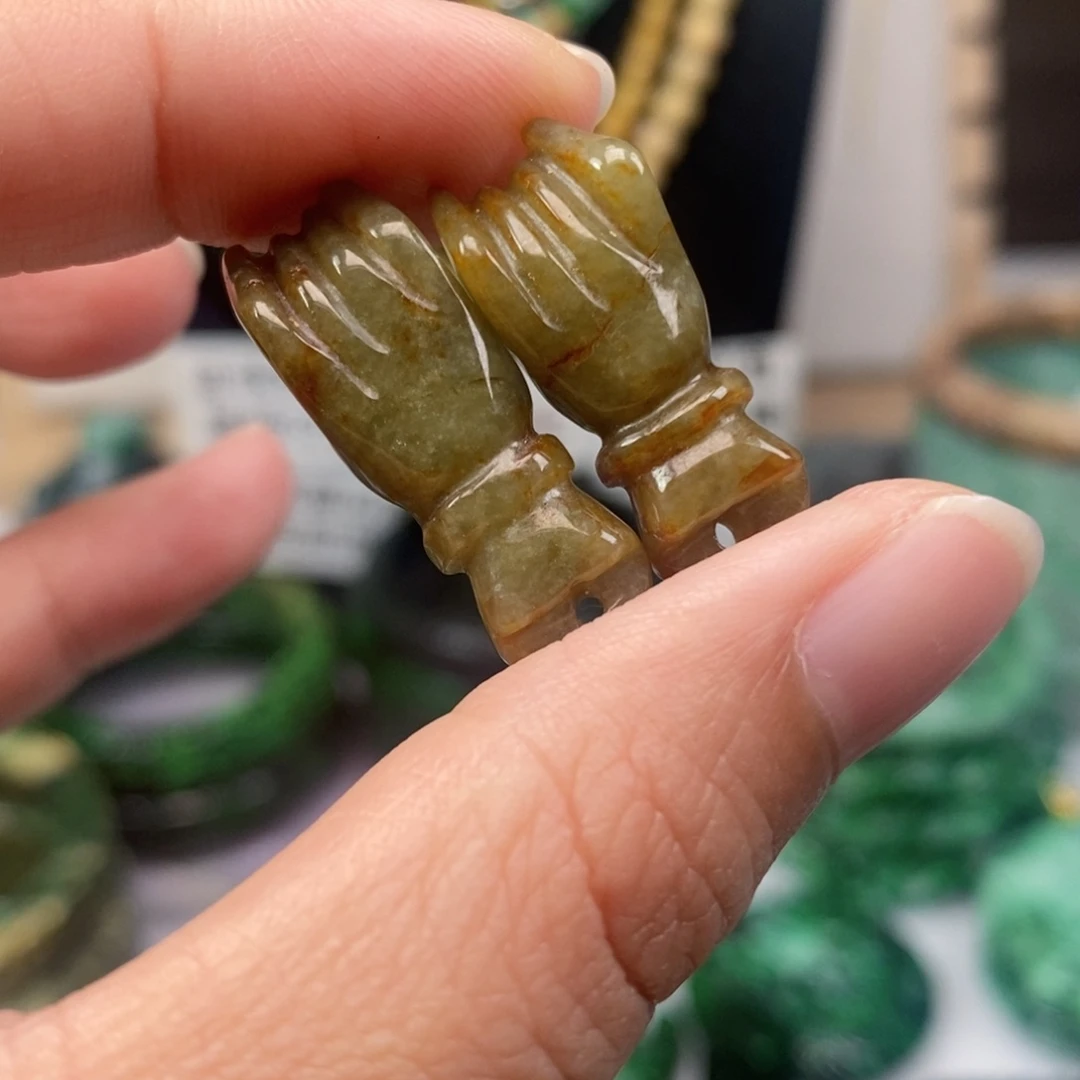 翡翠未镶嵌颈饰翡翠翡翠