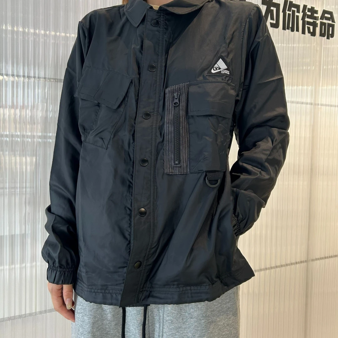 NIKE/耐克 运动生活 休闲 拉链外套夹克开衫 DV9920-072-010 2