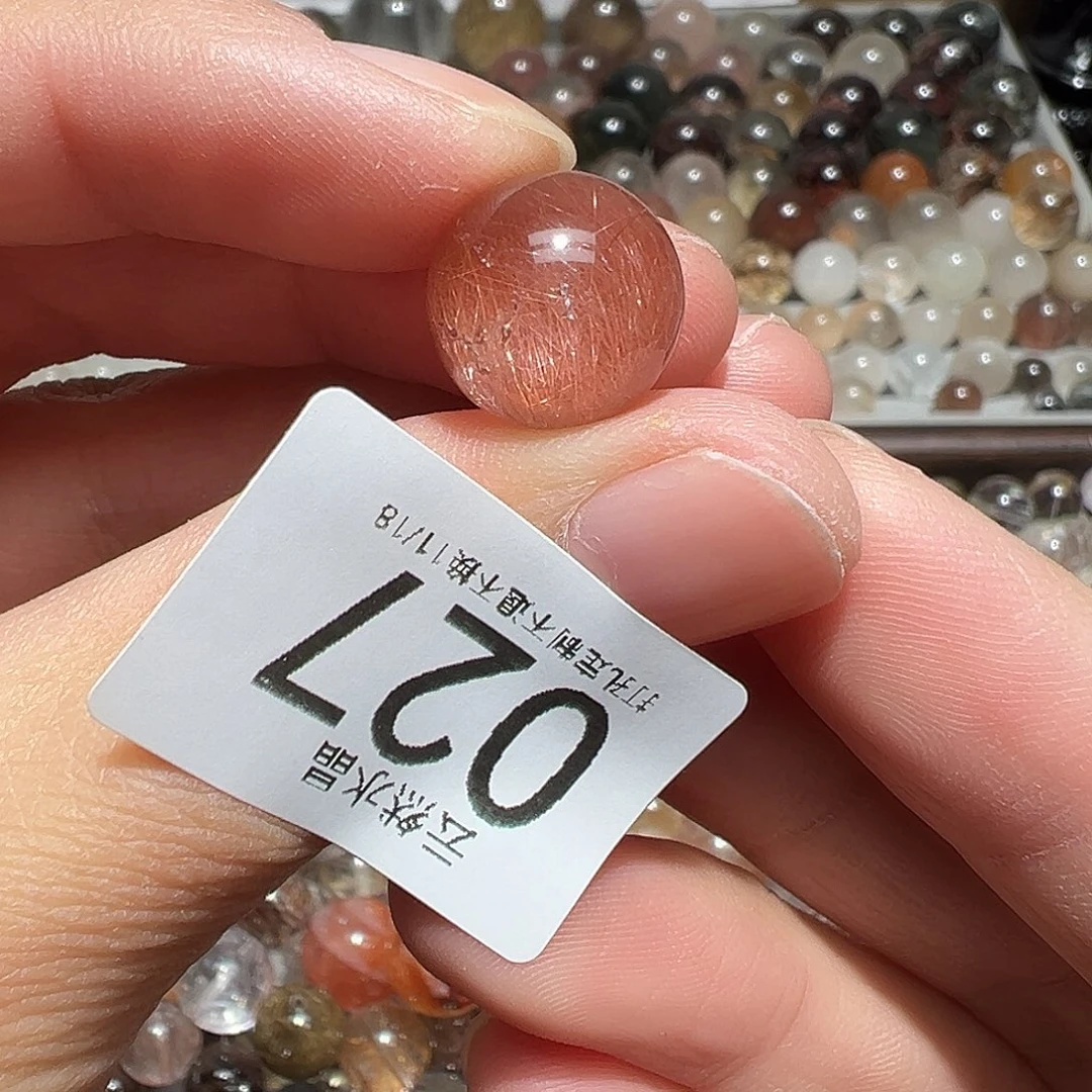 水晶未镶嵌珠宝半成品