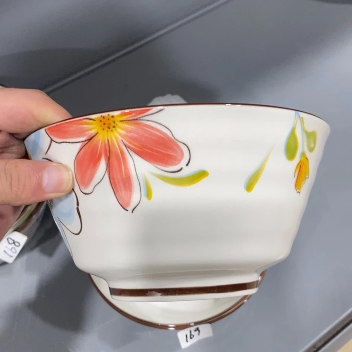 红****摆件陶169号3个装7寸雅诚德面碗