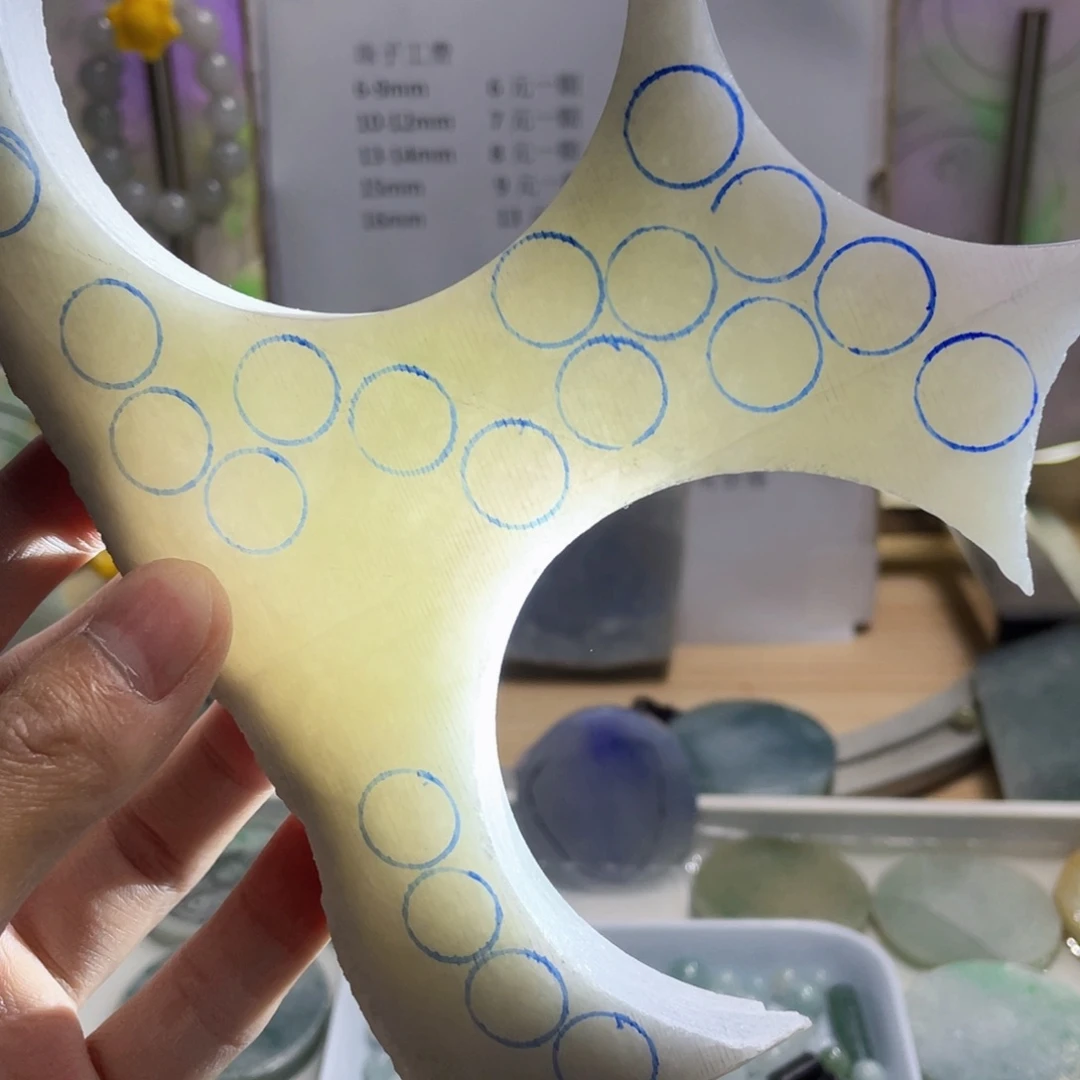 翡翠未镶嵌挂件K缅甸天然翡翠片料