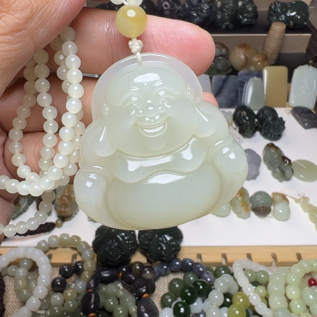 未镶嵌和田玉把件