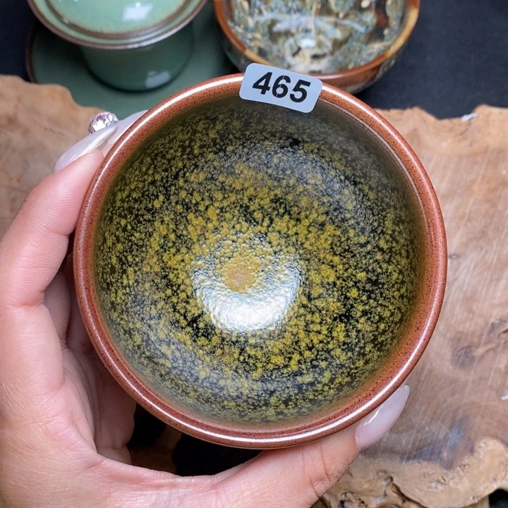 茶盏建窑建盏主人杯465