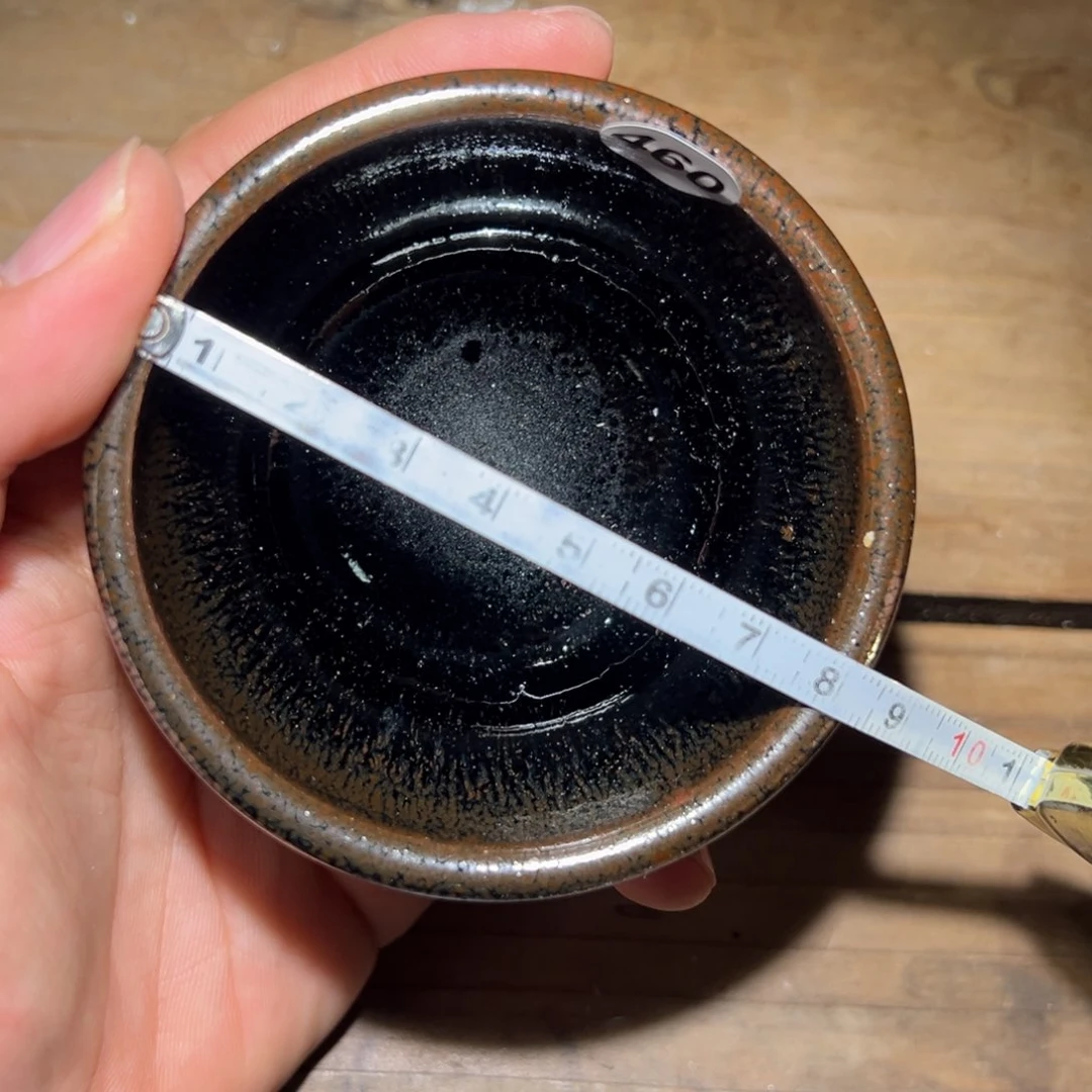 茶盏老表精选柴烧460