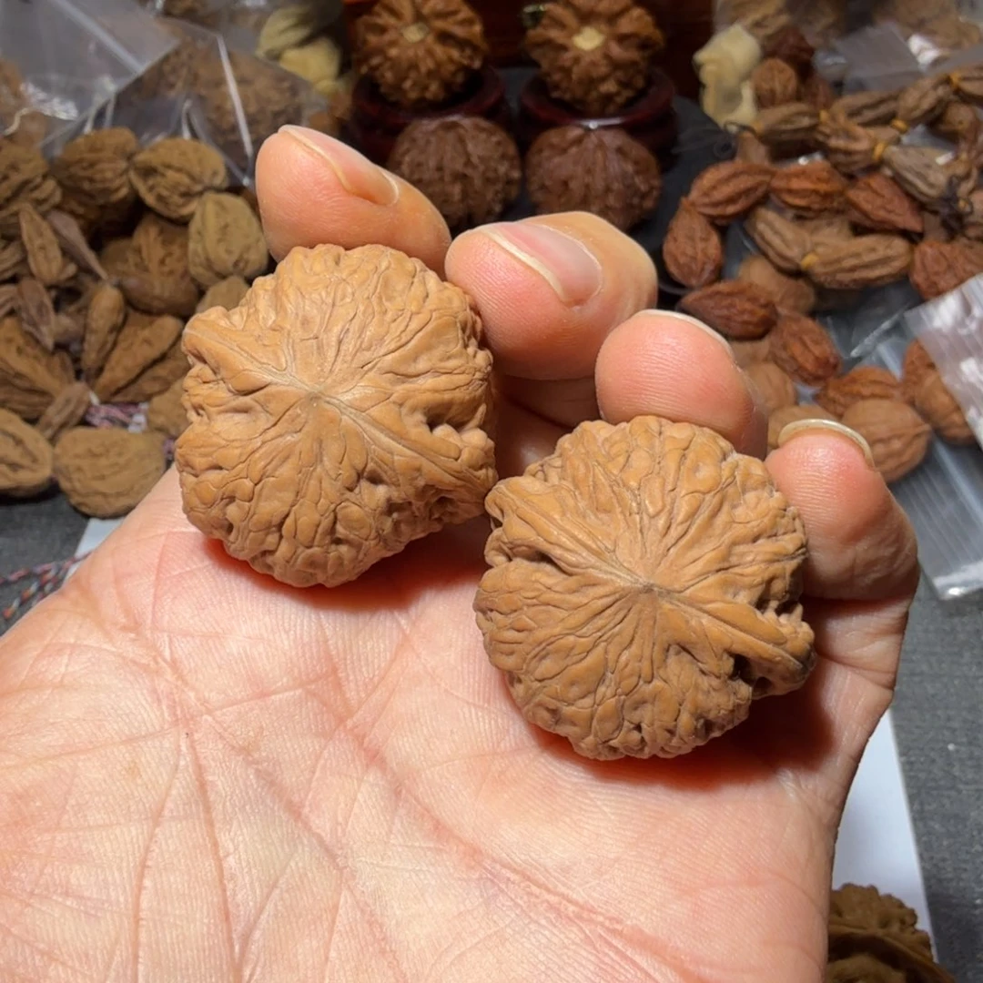 文玩核桃把件铁锤妹妹34