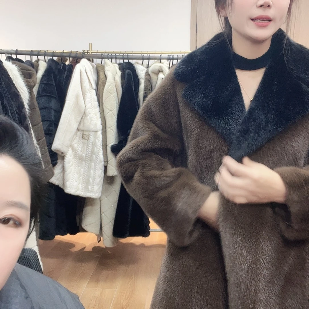 48号皮毛一体外套