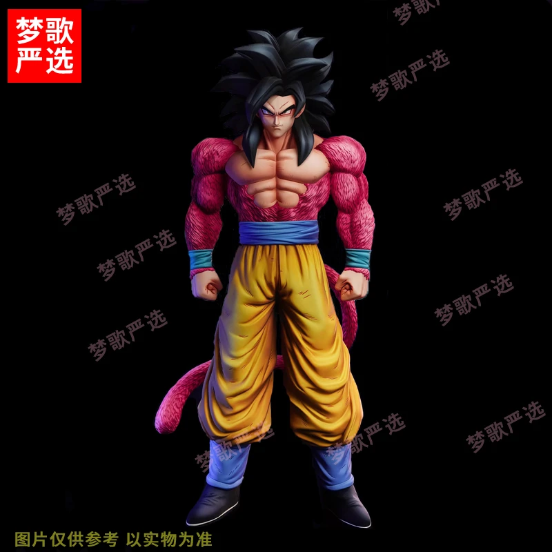 【梦歌严选】32cm盛创超四悟空七龙珠动漫潮玩礼物GK手办摆件模型