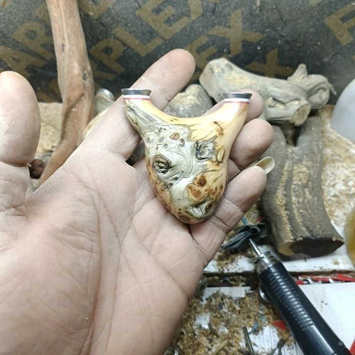 孤***狼大果紫檀（缅甸花梨）