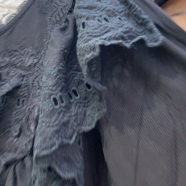 三醋酯纤维宫廷风家居服