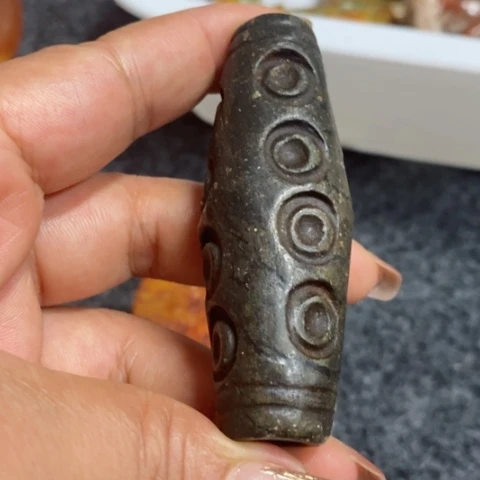 紫金钵盂菩提吊坠