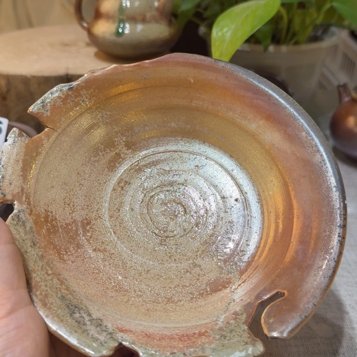 盘陶精品柴烧福利放漏