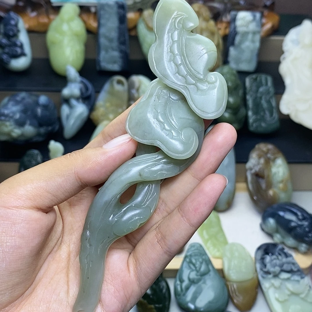 【闪购商品】颈饰未镶嵌和田玉用****3