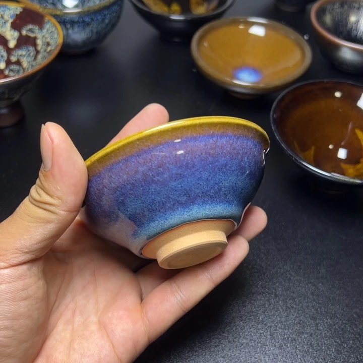 茶盏 小老弟（建盏主人杯）