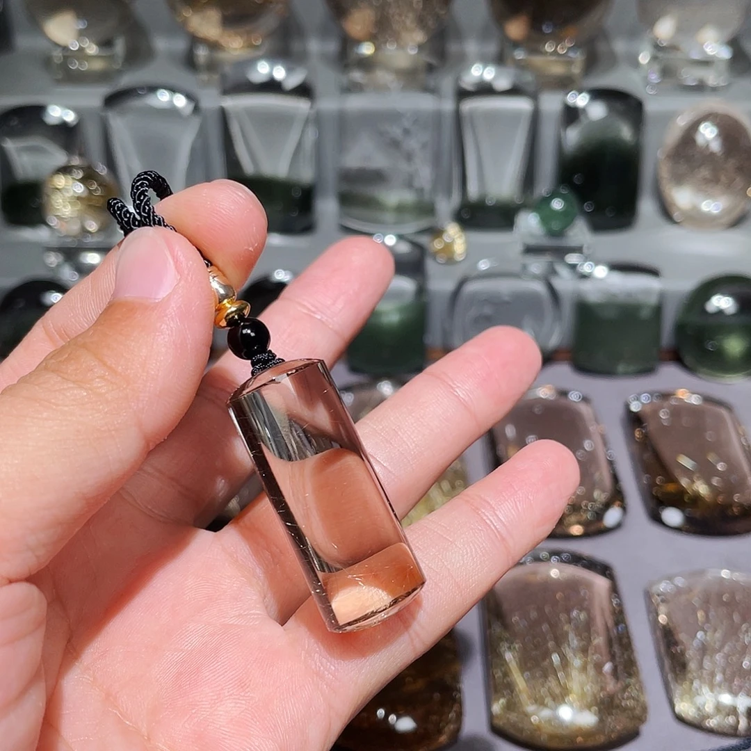 静***静颈饰未镶嵌水晶挂件