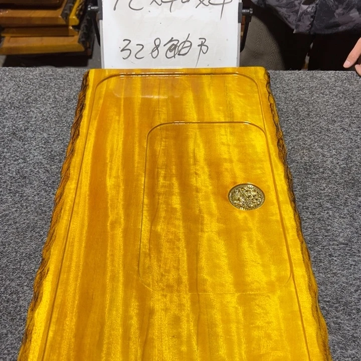 楠木实木家具根雕茶盘