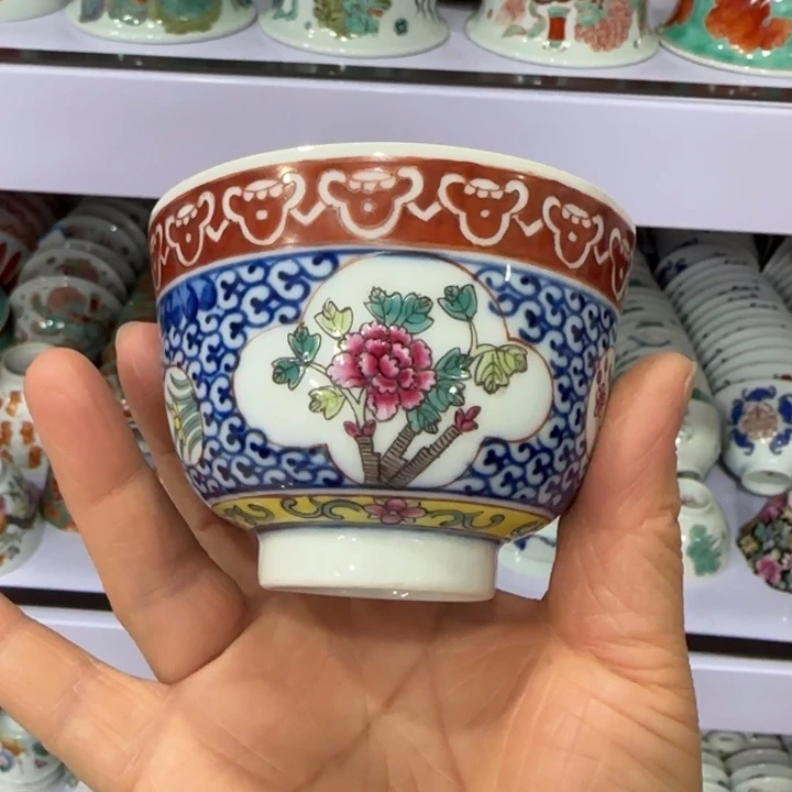 杯陶瓷艺术品收藏陶瓷