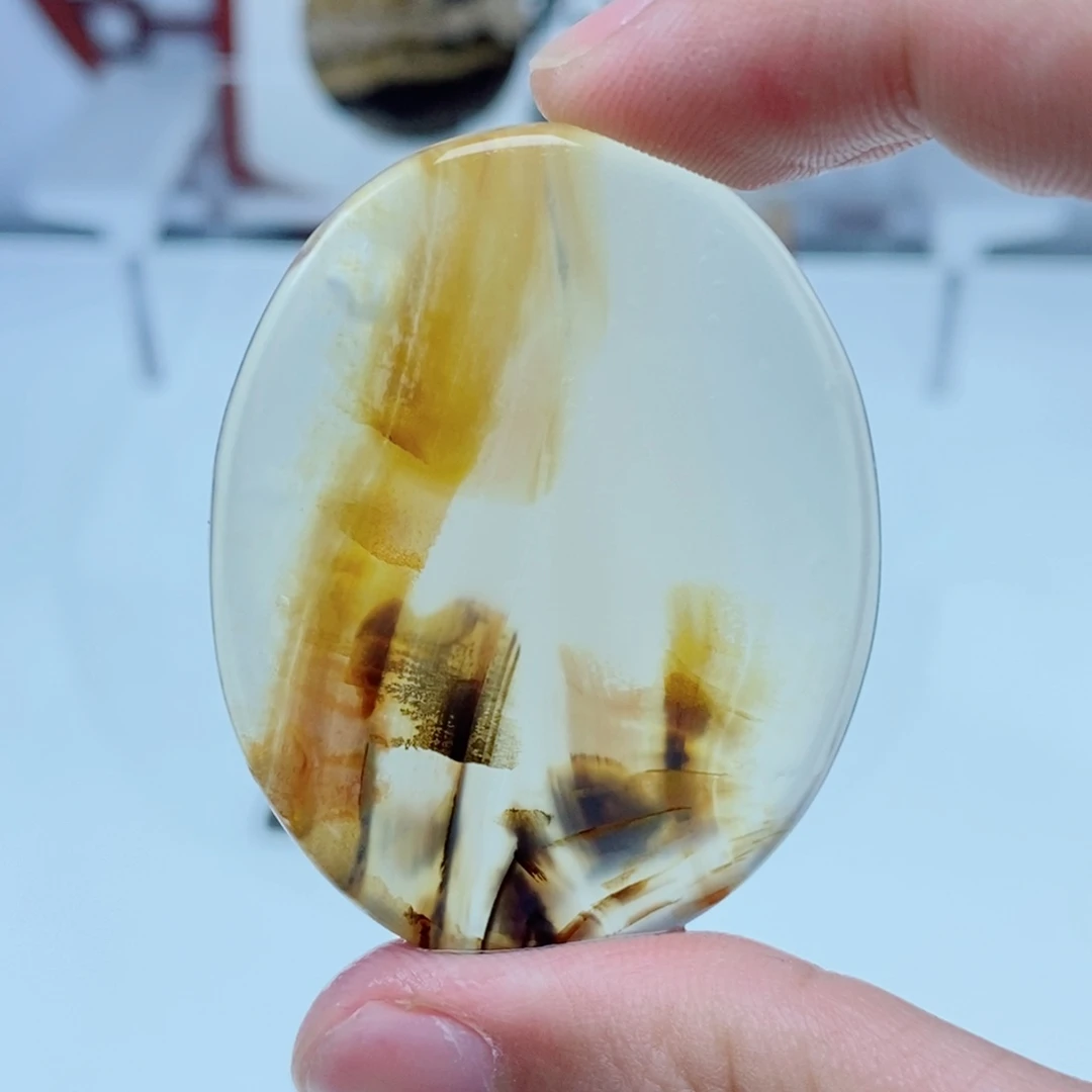 玛瑙/玉髓未镶嵌珠宝半成品