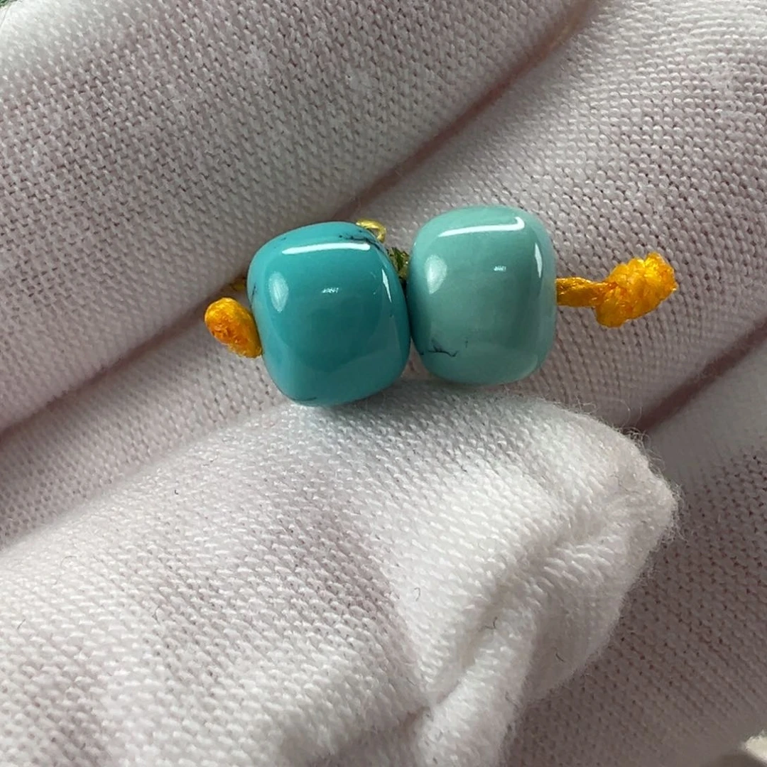 未镶嵌绿松石配饰7.6mm
