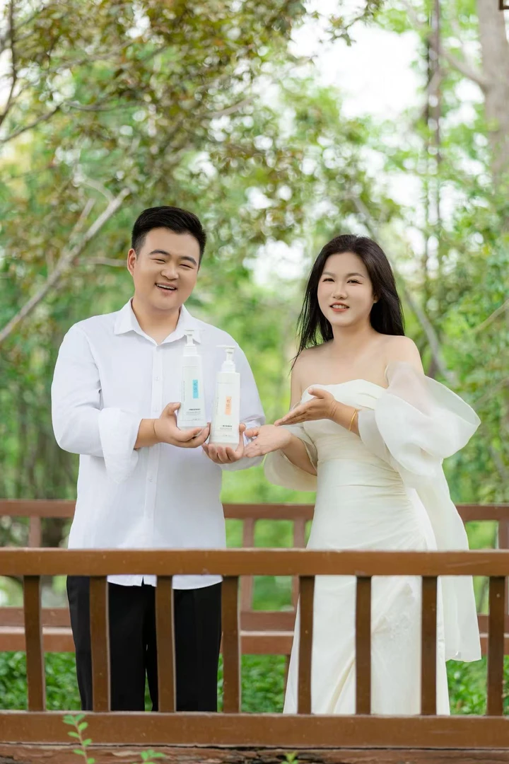 【阿丽专属】植链何首乌控油去屑蛋白柔顺洗护套装