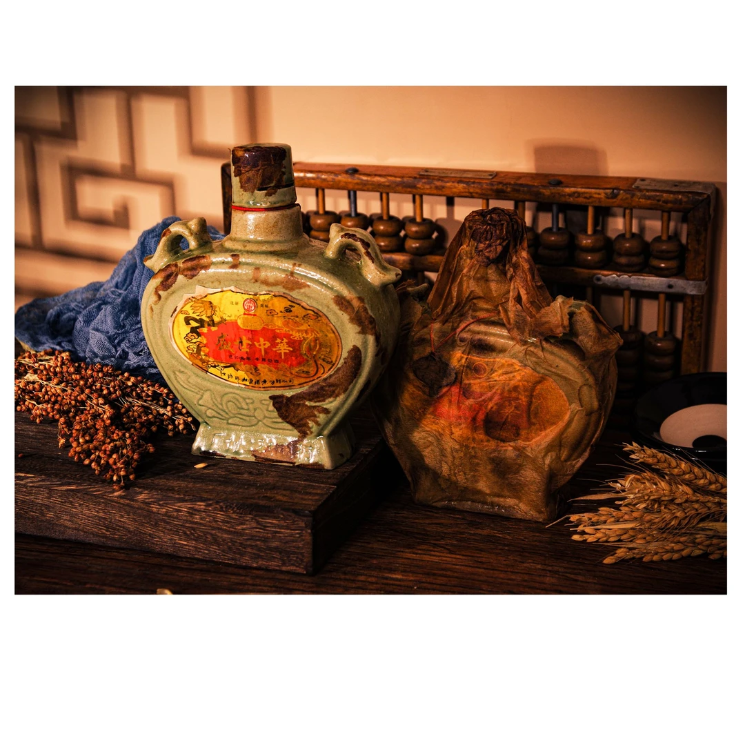 suren/俗人盛世中华浓香型白酒【六瓶装】500毫升