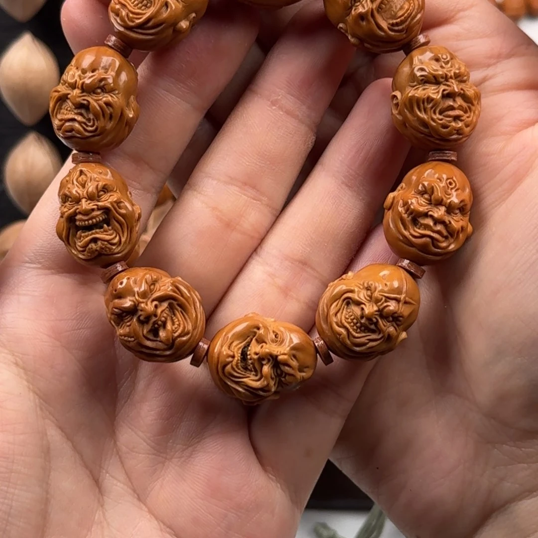 恺***爹橄榄核手串/手链橄榄核