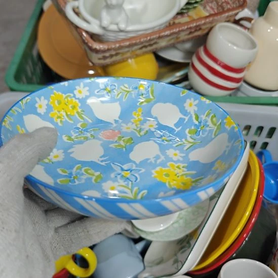 摆件陶瓷餐具杯碗盘微瑕介意慎拍