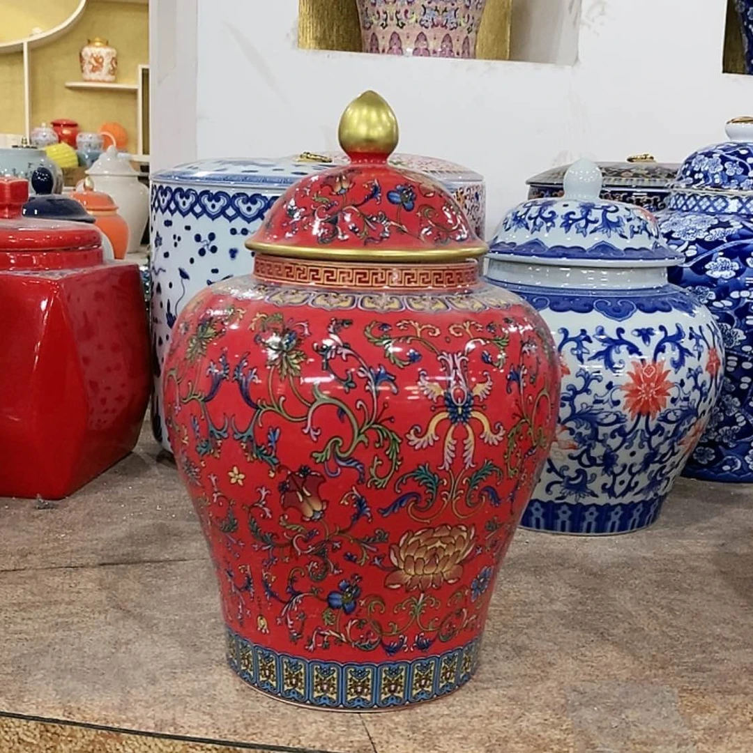 【闪购商品】罐茶叶罐陶瓷茶叶罐