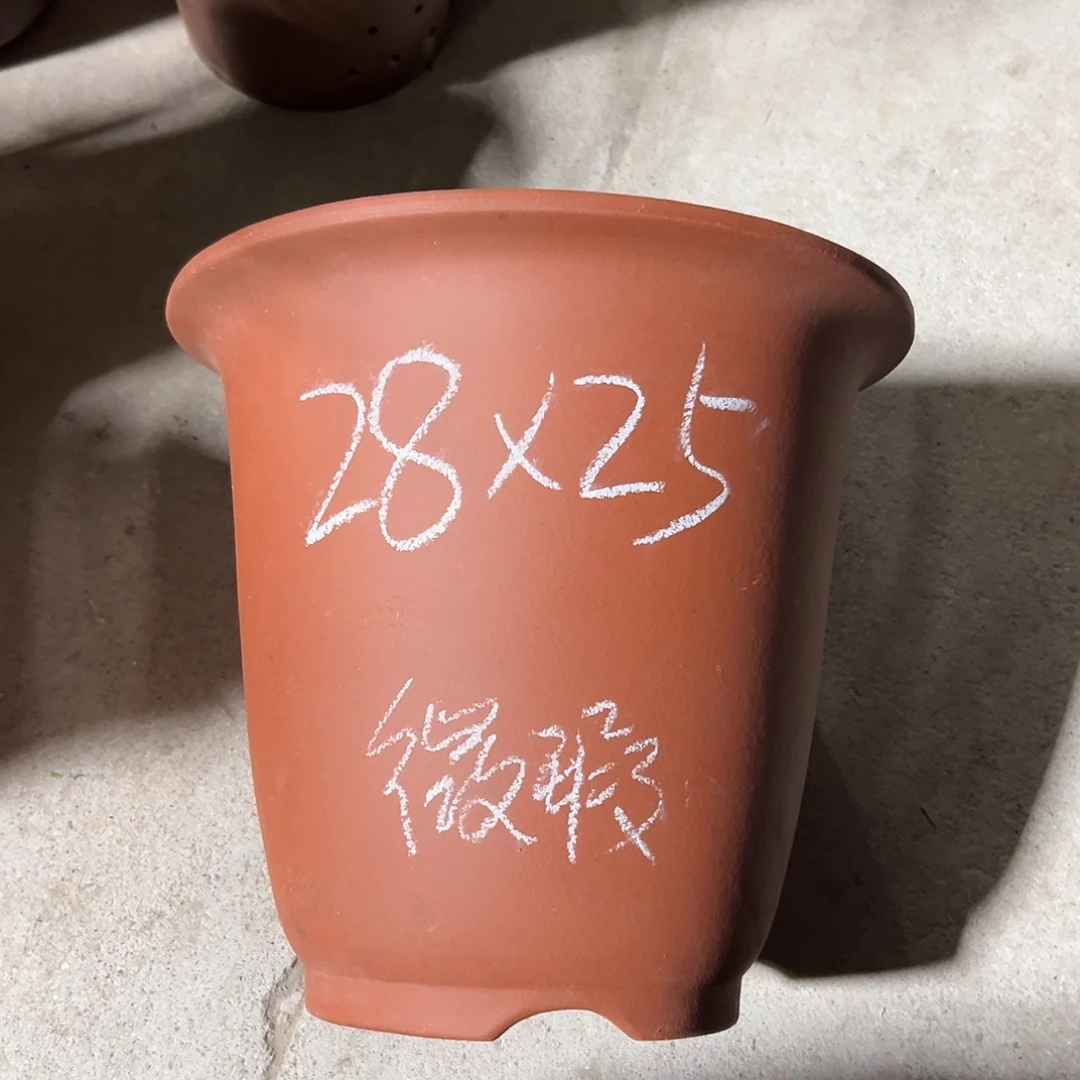紫砂花盆宜兴紫砂花盆源头