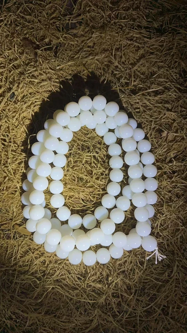 白串108摆件一个链接