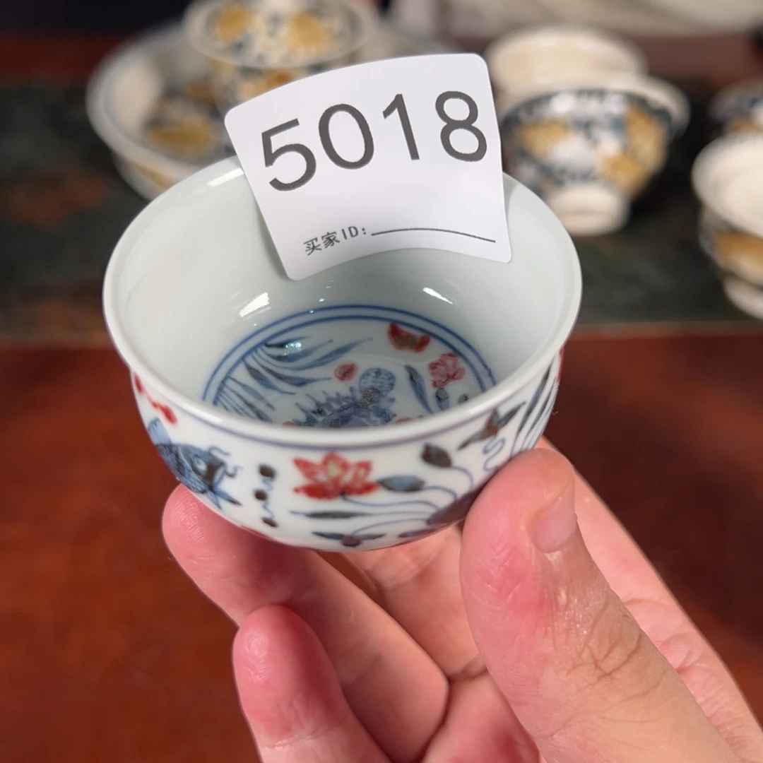 杯景德镇手工手绘陶瓷