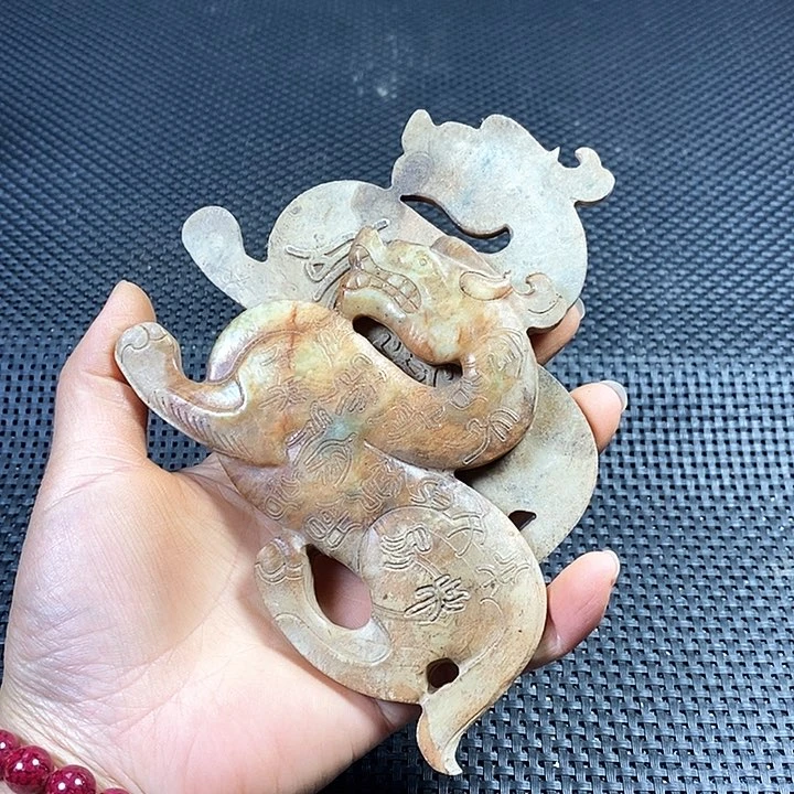 把件白玉菩提精选