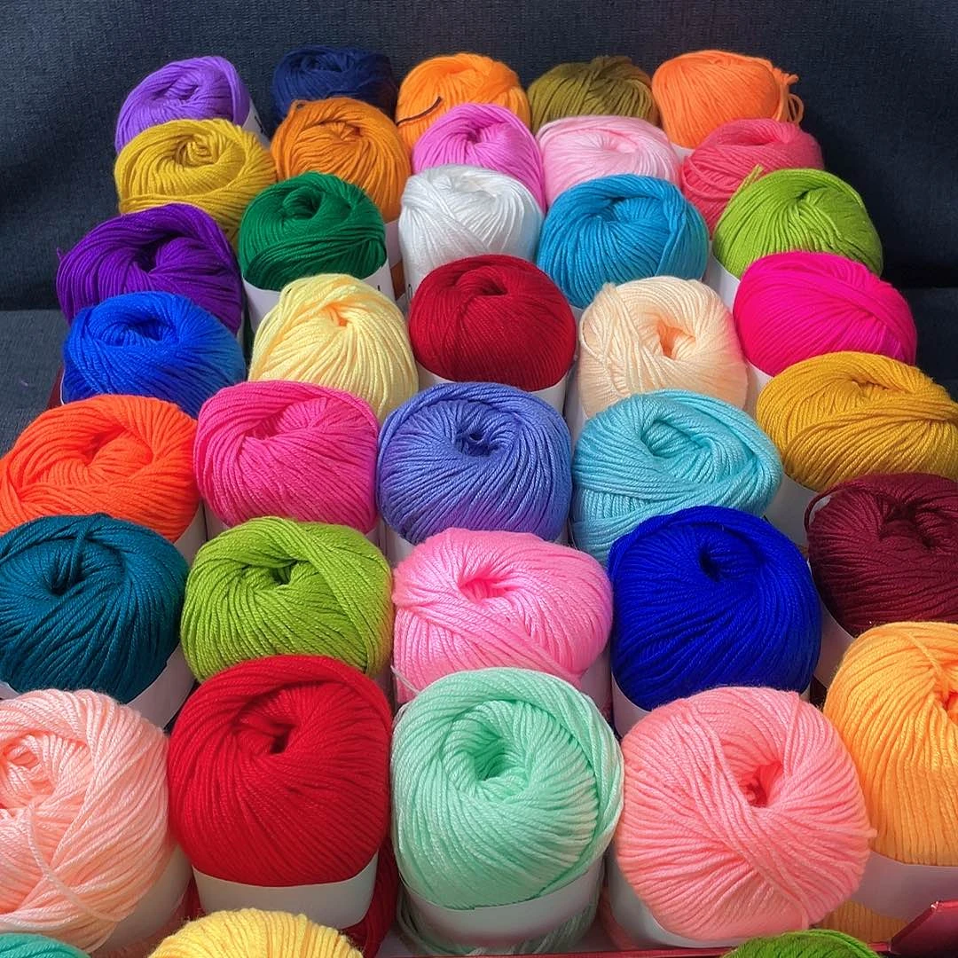 @****棉蚕丝蛋白宝宝线