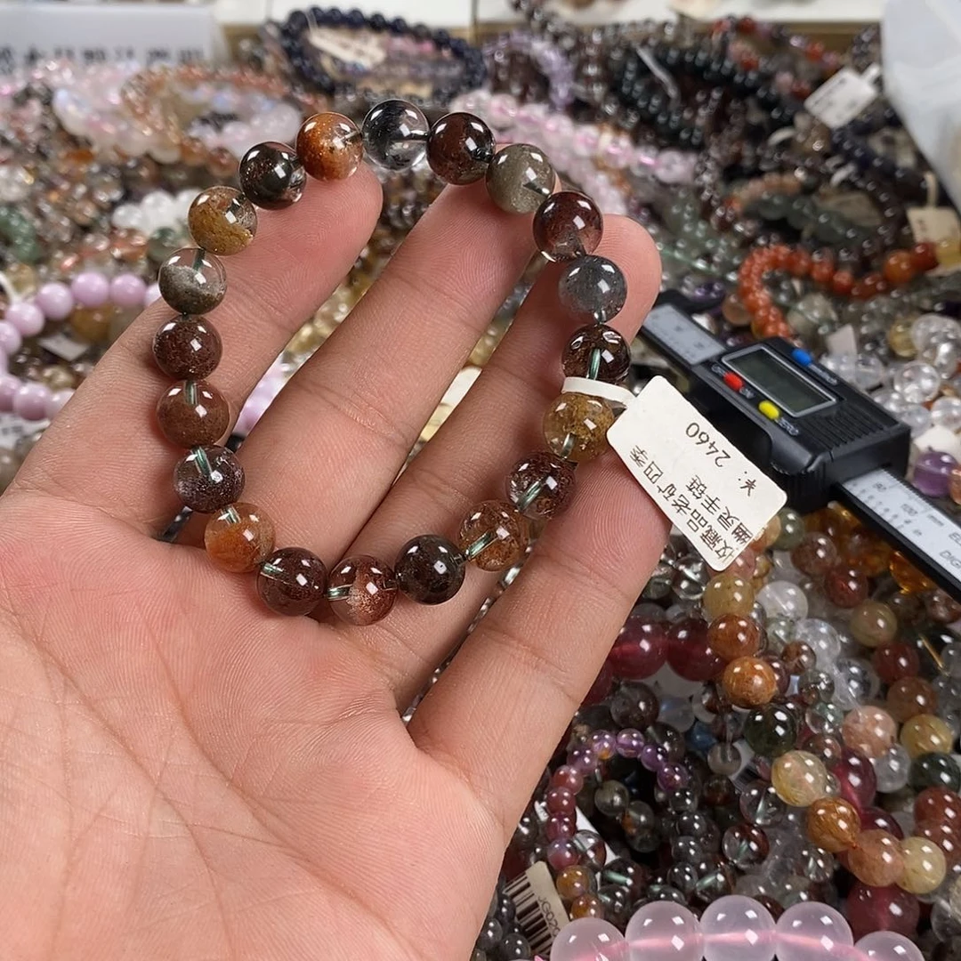 未镶嵌手链水晶手链