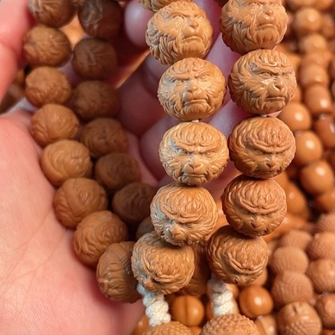 【闪购商品】猴头核桃手串九*斗战胜佛13