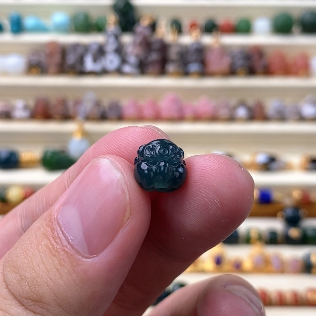 颈饰未镶嵌翡翠隔珠