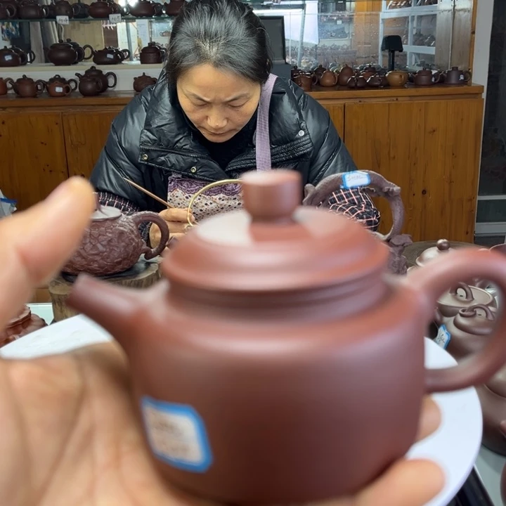 紫砂茶壶沈*忧紫砂等珍贵