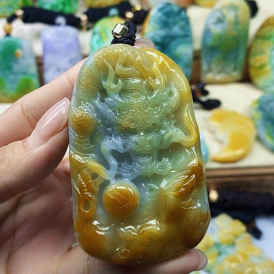 定制翡翠未镶嵌翡翠