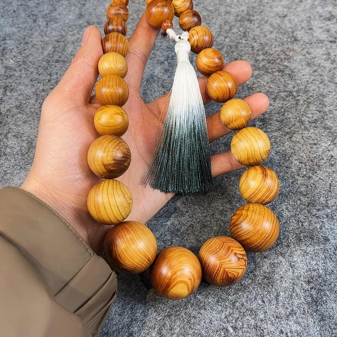 柏木（崖柏）五福多宝