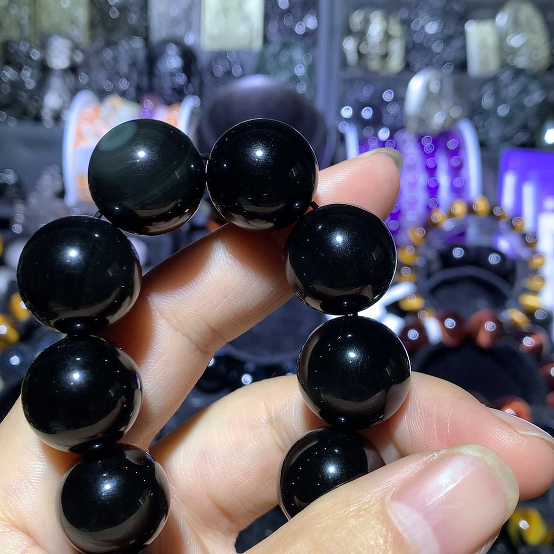 戒***白木变石未镶嵌手链