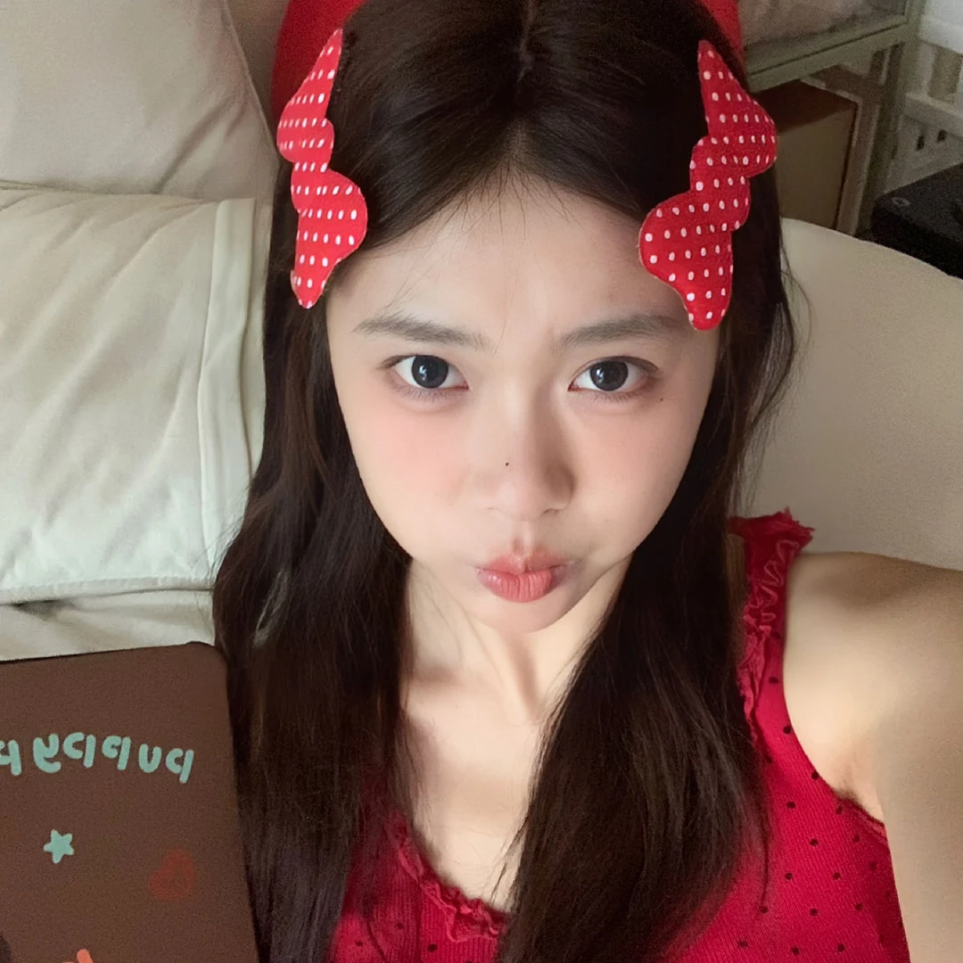 赵露思同款蝴蝶结豹纹刘海贴女豹纹魔术贴刘海侧边发贴粘发带头饰