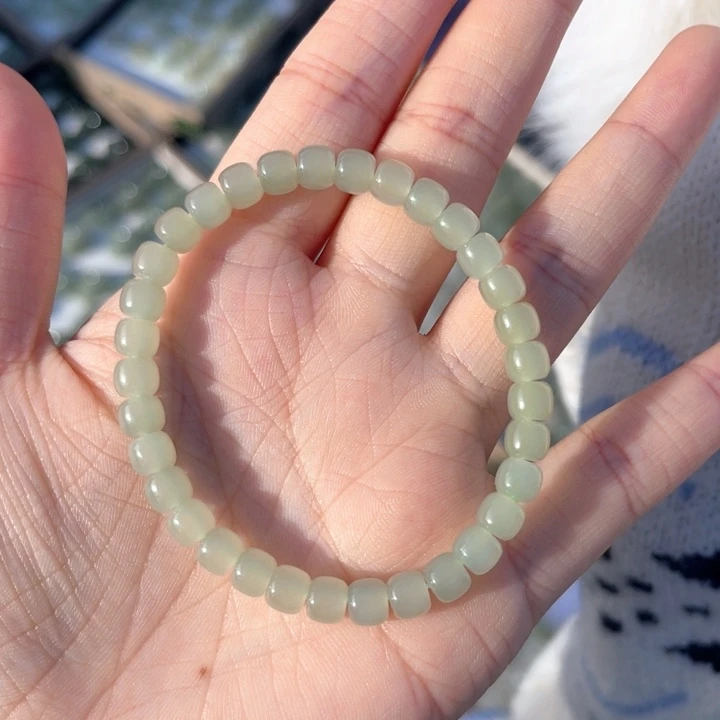 未镶嵌手串和田玉