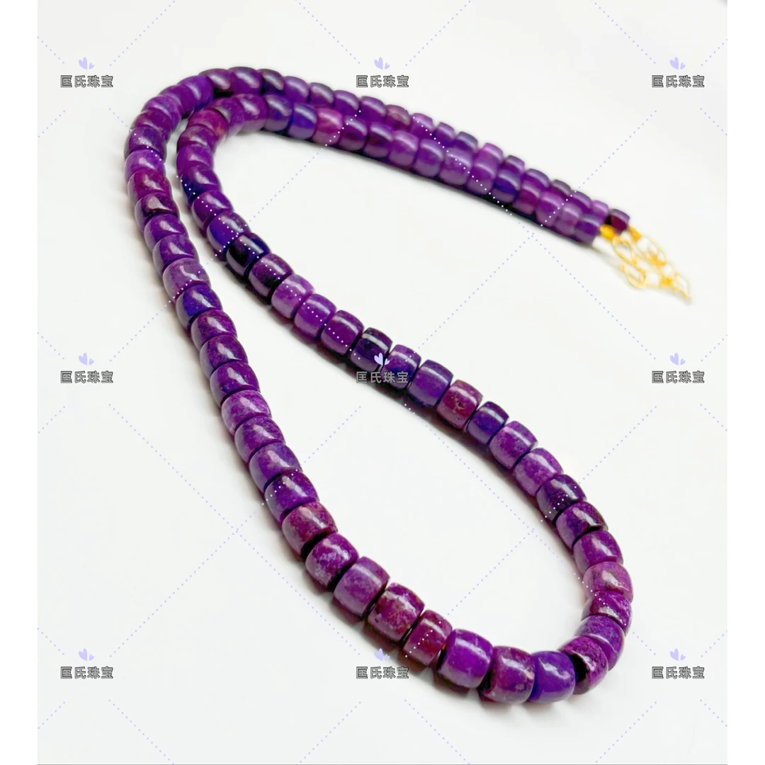 匡氏K姐 殿堂级舒俱来玉化直切项链 Z-HL-A5305（多样性发一）