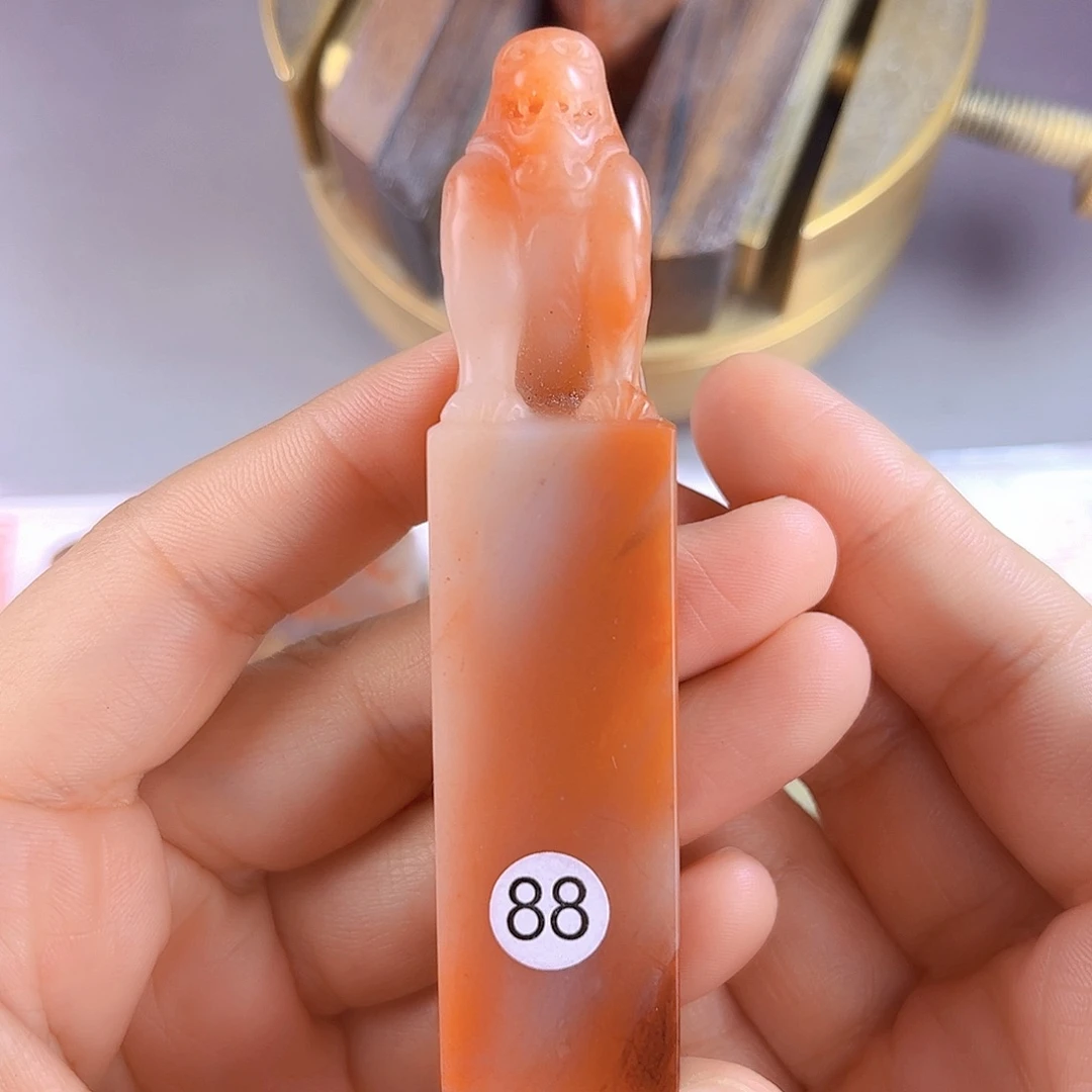 昌化石印石88号老挝石2厘米