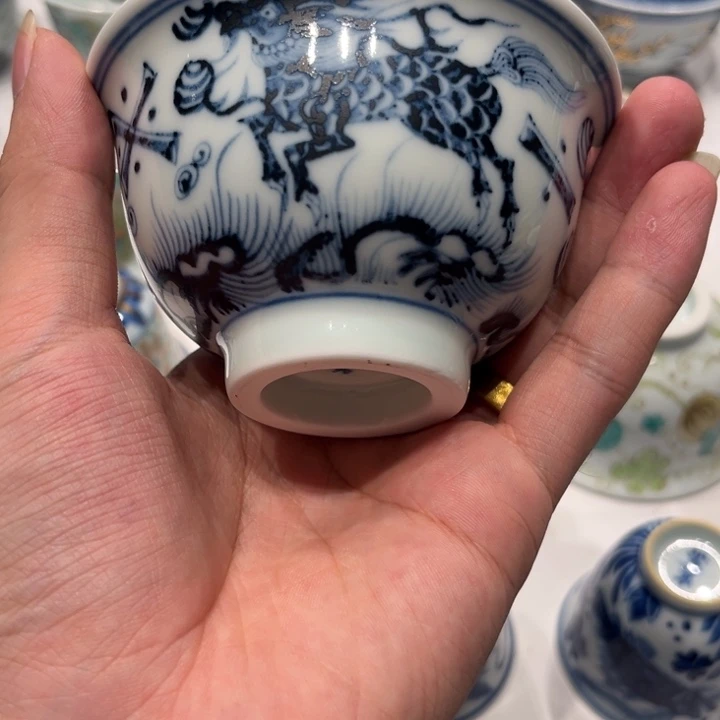 景德镇陶瓷杯子的