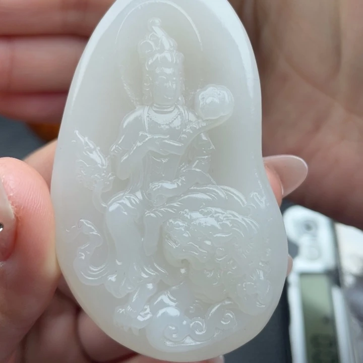 未镶嵌和田玉挂件