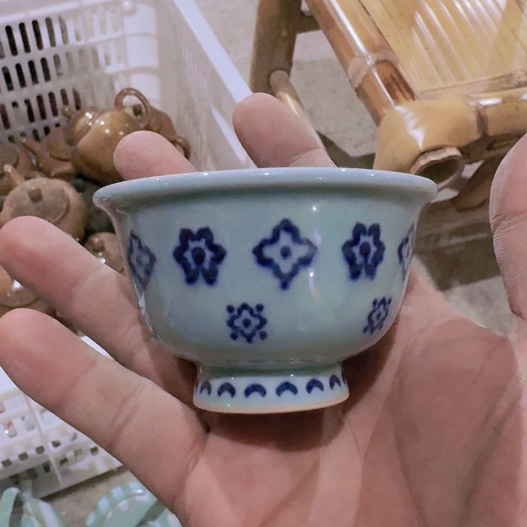 瑕疵茶具，介意勿拍