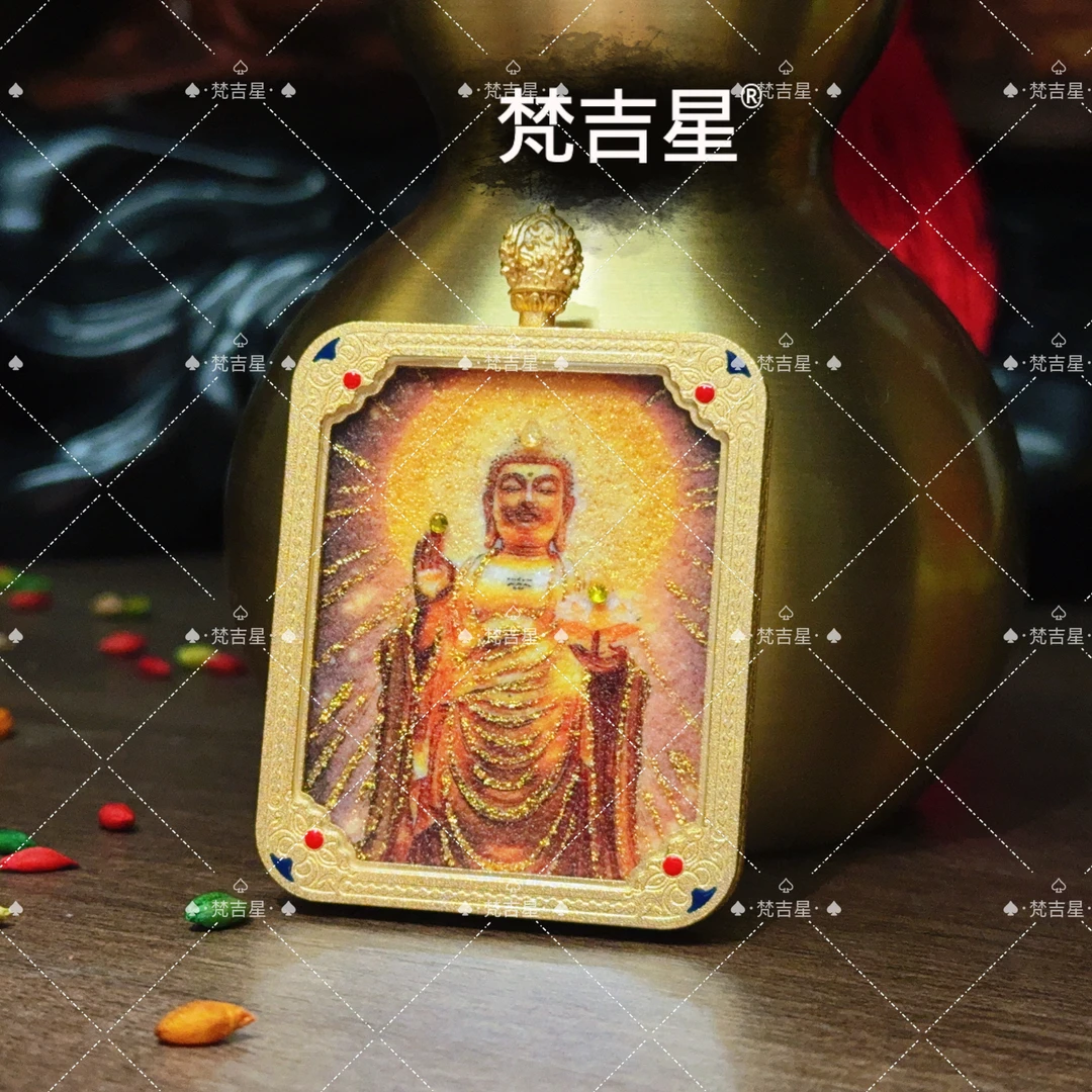 梵吉星金光大日如来立尊 释迦牟尼 5.0唐卡 FJXTK109