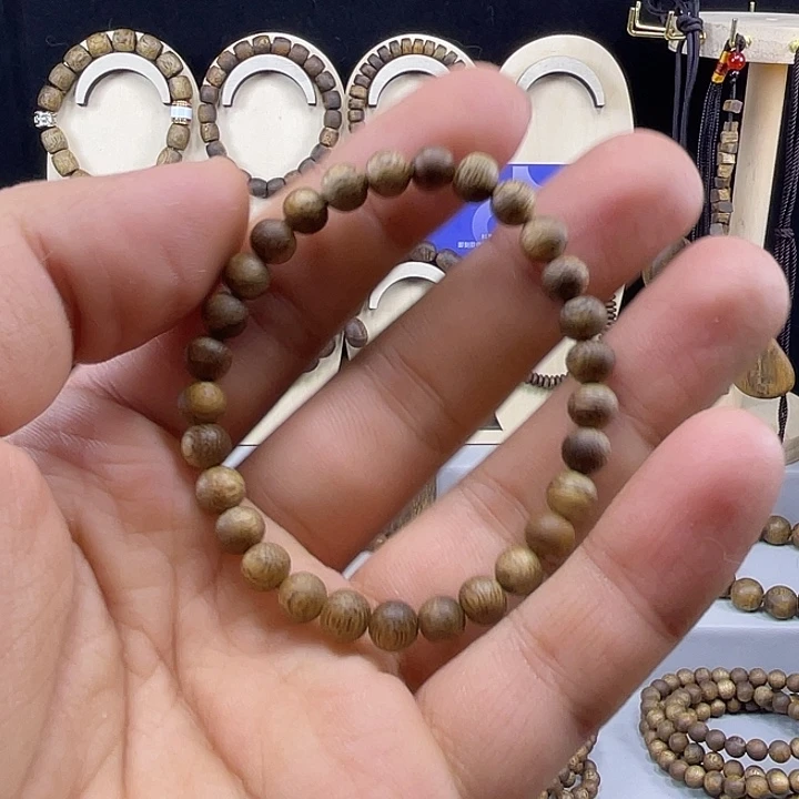 手串沉香6mm沉香手串