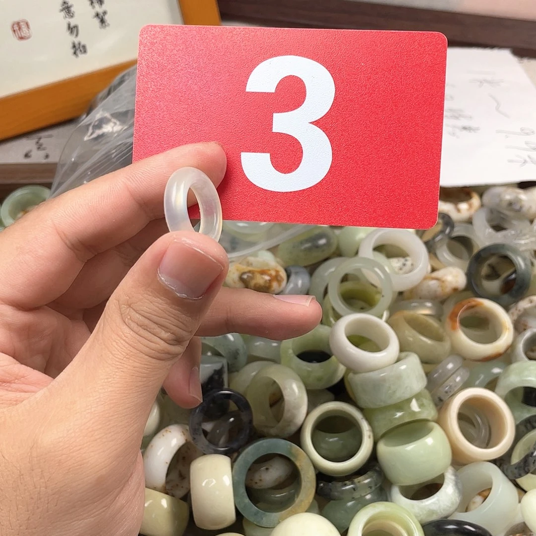 树***蛇纹石玉合金颈饰