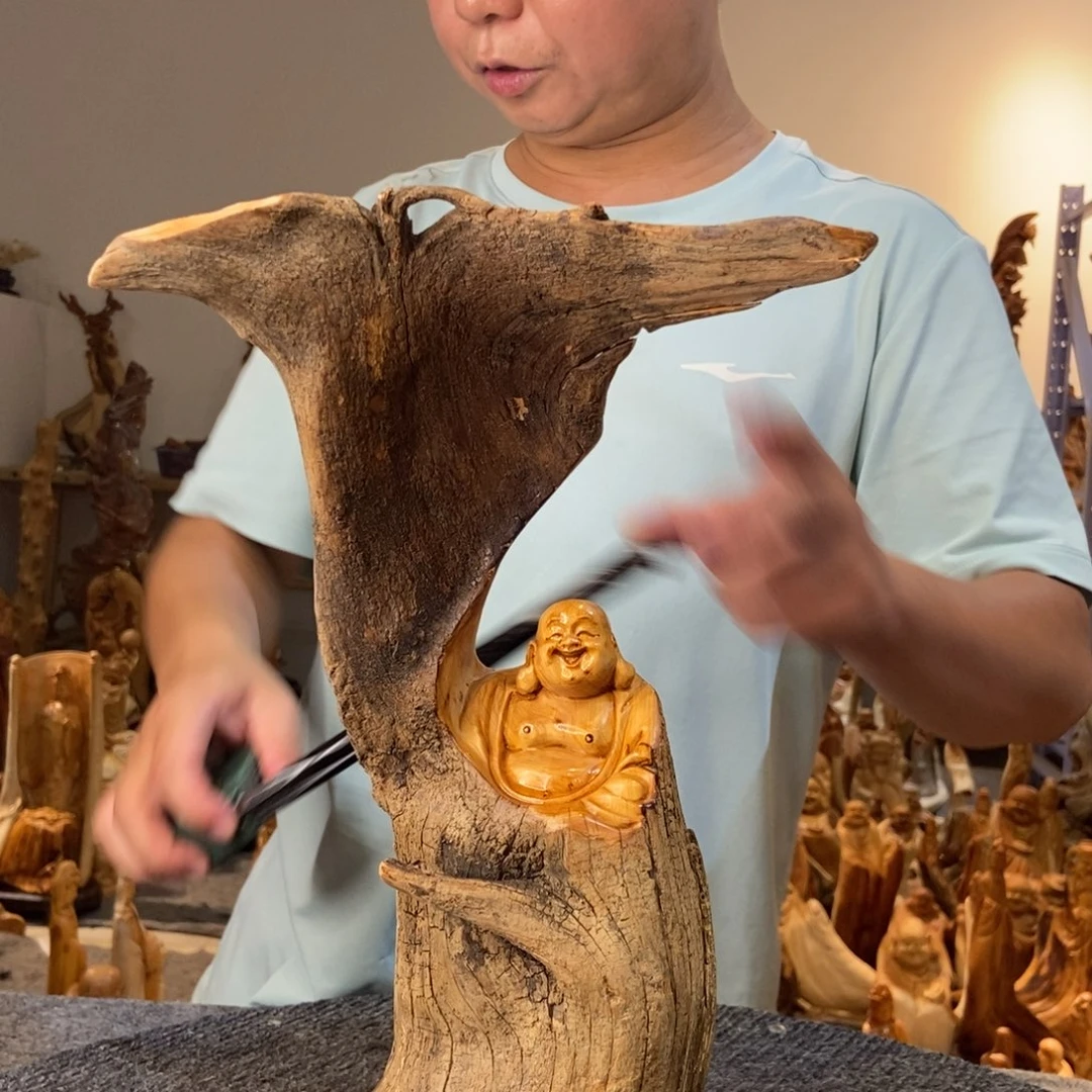 柏木（崖柏）太行崖柏精品摆件